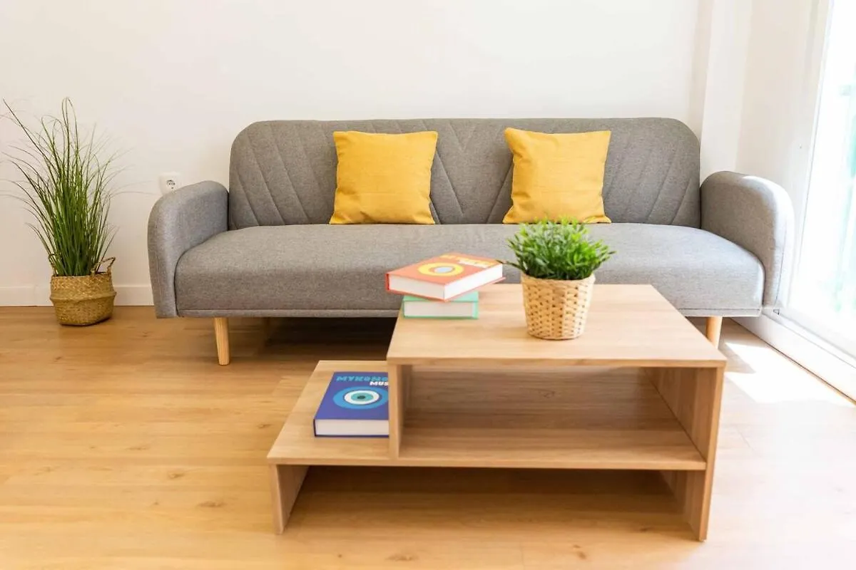 Appartement Plaza Merced I Ac I Terrasse Málaga Spanje