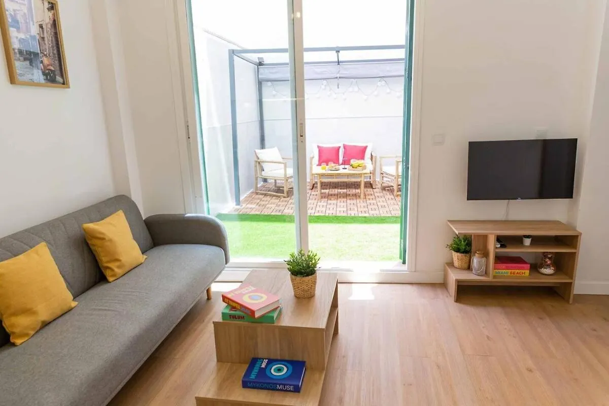 Appartement Plaza Merced I Ac I Terrasse Málaga